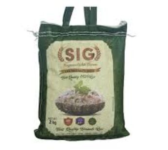 SIG XXL BASMATI RICE 5 KG