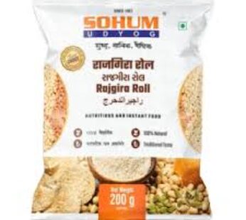 Sohum Rajgira Roll 200gm