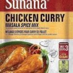 SUHANA CHICKEN CURRY MIX 80G