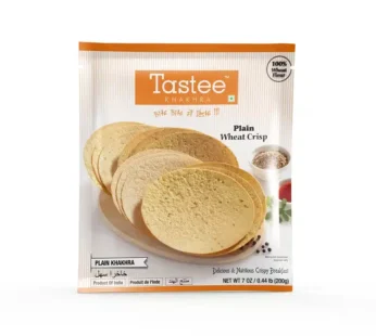 Tastee Khakhra Plain 200 gr