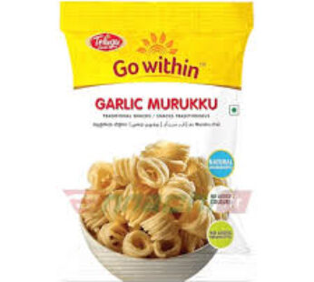 TELUGU FOODS GARLIC MURUKKU 170 GR