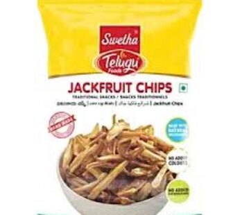 TELUGU GO JACKFRUIT CHIPS 100 GR