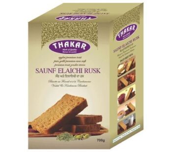 THAKAR SAUNF ELAICHI RUSK 700G
