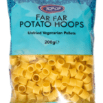 TOPOP FAR FAR POTATO HOOPS 200G