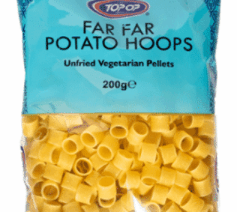 TOPOP FAR FAR POTATO HOOPS 200G