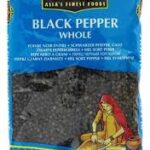 TRS BLACK PEPPER WHOLE 400 GM