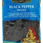 TRS BLACK PEPPER WHOLE 400 GM