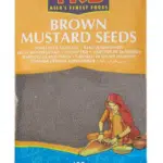 TRS BROWN MUSTARD SEEDS 400 G