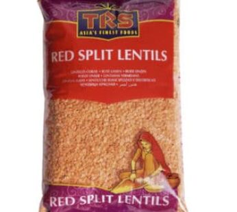 TRS RED LENTILS 1KG