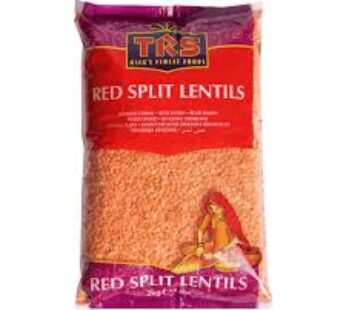 TRS RED LENTILS MASOOR DAL 2 KG