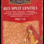 TRS RED SPLIT LENTILS 500G