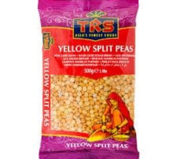 TRS YELLOW SPLIT PEAS 500 GRAM