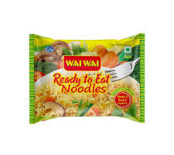 WAI WAI VEGETABLE NOODLES 65 GR