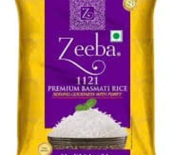 ZEEBA PREMIUM RICE 5 KG