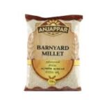 ANJAPPAR KUTHIRAIVALI (BARNYARD MILLET) 500 GR