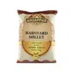 ANJAPPAR KUTHIRAIVALI (BARNYARD MILLET) 500 GR