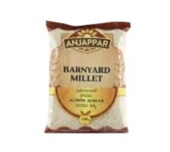 ANJAPPAR KUTHIRAIVALI (BARNYARD  MILLET) 500 GR