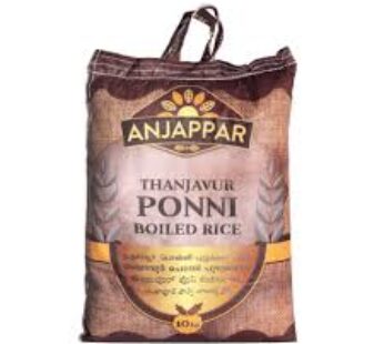 ANJAPPAR PONNI BOILED RICE 10 KG