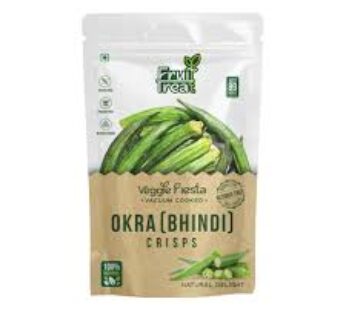 FRUIT TREAT OKRA/BHINDI CHIPS 50 GR