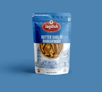 JAGDISH BUTTER GARLIC BHAKHARWADI 250G