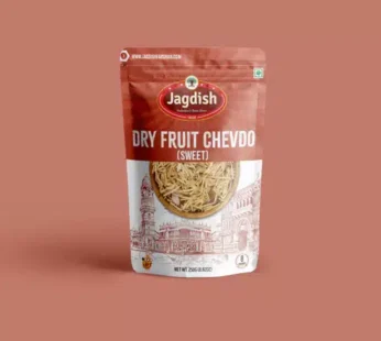 JAGDISH DRY FRUIT CHEVDO SWEET 250G