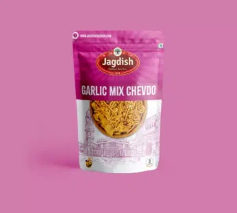 JAGDISH GARLIC MIX CHEVDO 300G