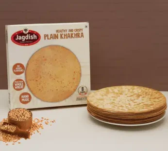 JAGDISH PLAIN KHAKHRA 200G