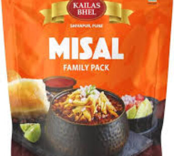 KAILAS BHEL  MISAL FAMILY PACK 400 GR