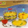 KOMAL MULTIPURPOSE WIRE DHOKLA STAND 3 PLATES