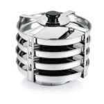 KOMAL STAINLESS STEEL THAAT IDLY 4 PLATE STAND