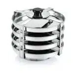 KOMAL STAINLESS STEEL THAAT IDLY 4 PLATE STAND