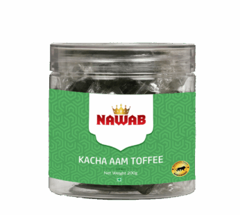 NAWAB KACHA AAM TOFFEE GREEN 200G