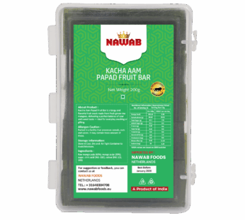 NAWAB AAMPAPAD FRUIT BAR (GREEN) 200G
