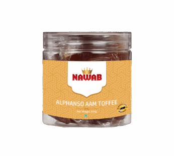 NAWAB ALPHONSO AAM TOFFE YELLOW 200G