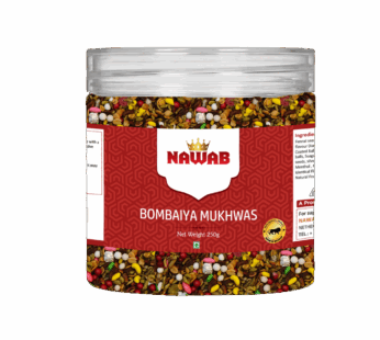 NAWAB BAMBAIYA MUKHWAS MIX 250G