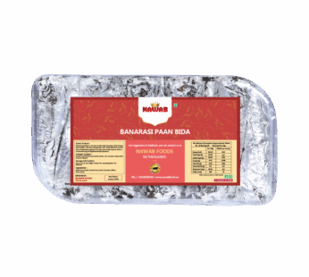 NAWAB BANARASI PAN BIDA 250G