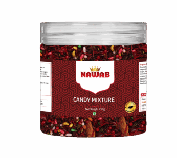 NAWAB CANDY MIX (MIXED FRUIT CANDY) 250G