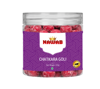 NAWAB CHATKARA GOLI 300G