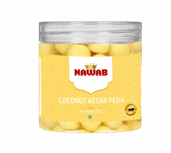 NAWAB COCONUT KESAR PEDA 250G