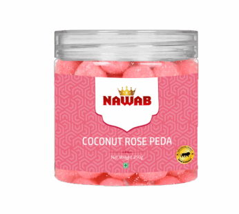 NAWAB COCONUT ROSE PEDA 250G