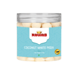 NAWAB COCONUT WHITE PEDA 250G
