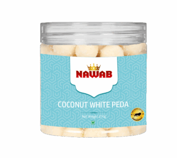 NAWAB COCONUT WHITE PEDA 250G