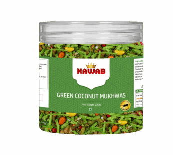 NAWAB GREEN COCONUT MIX MUKHWAS 250G