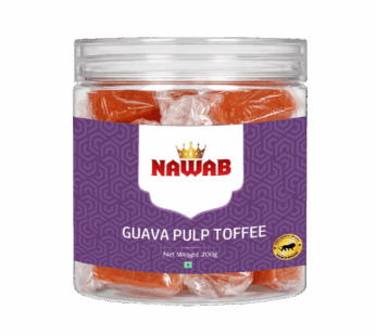 NAWAB GUAVA PULP TOFFEE200G