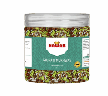 NAWAB GUJRATI MUKHWAS MIX 250G