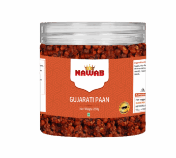 NAWAB GUJRATI PAAN 250G