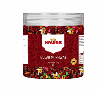 NAWAB GULAB MUKHWAS MIX 250G