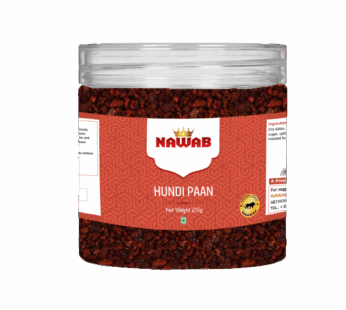 NAWAB HUNDI PAAN 250G