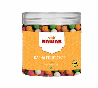NAWAB KACHA FRUIT CHAT 250G