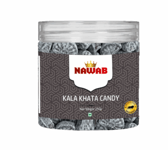 NAWAB KALA KHATHA CANDY 250G